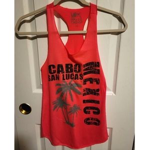 NWOT Cabo San Lucas Mexico Tank Top